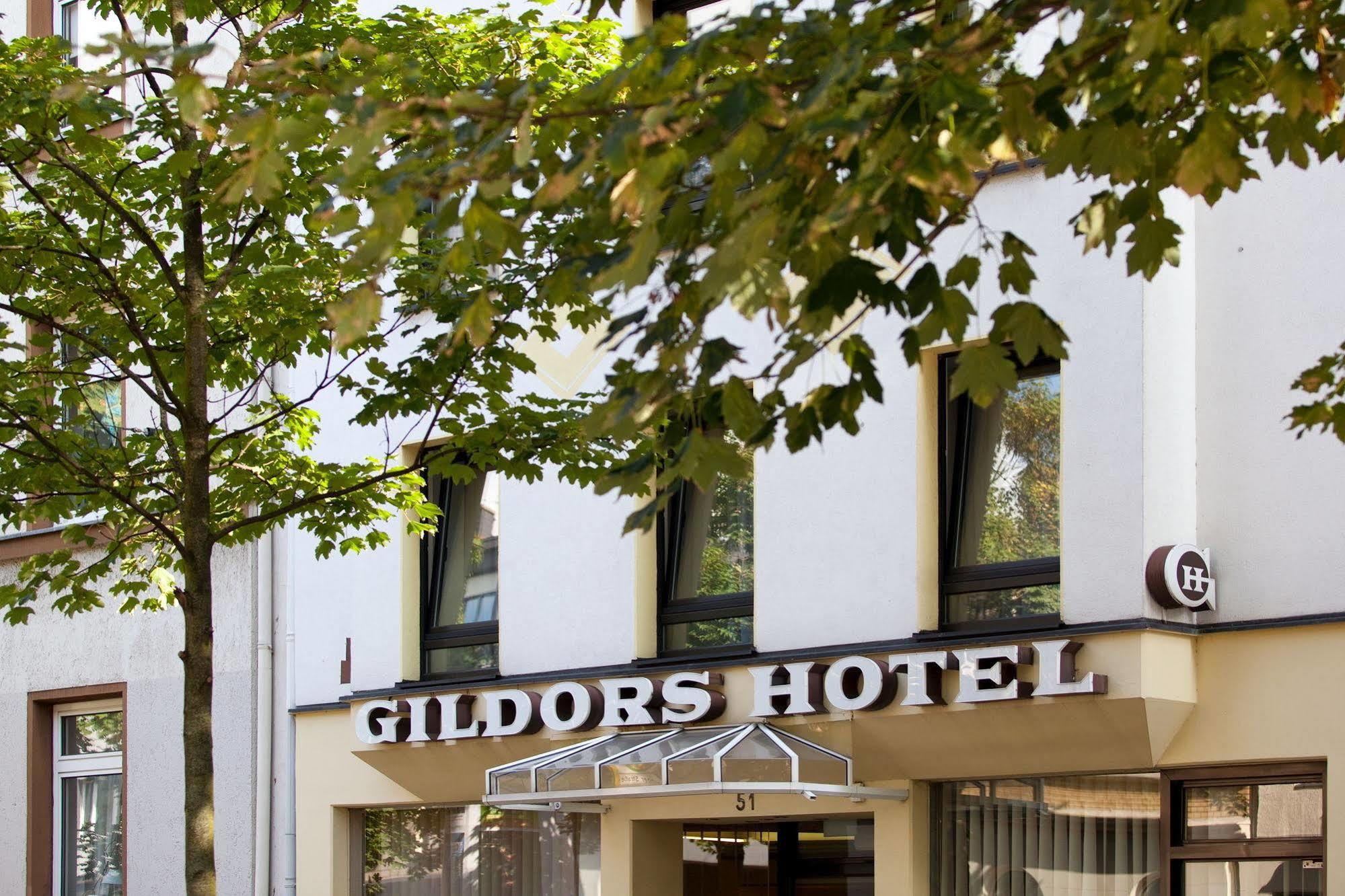 Gildors Hotel Atmosphere Düsseldorf Dış mekan fotoğraf