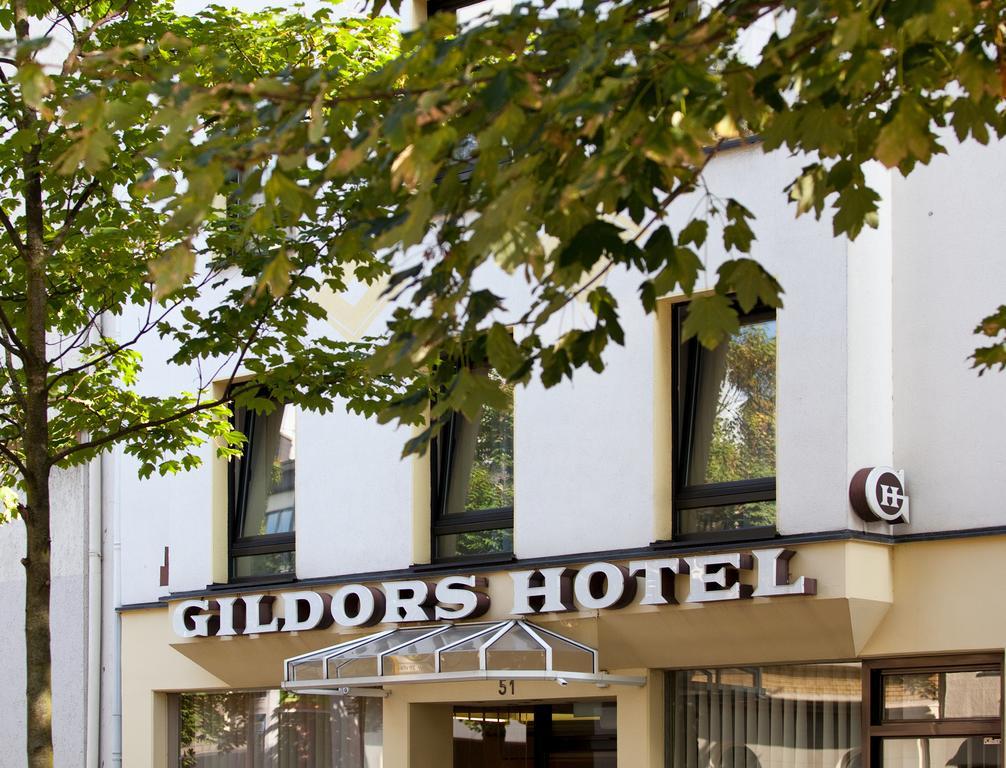 Gildors Hotel Atmosphere Düsseldorf Dış mekan fotoğraf